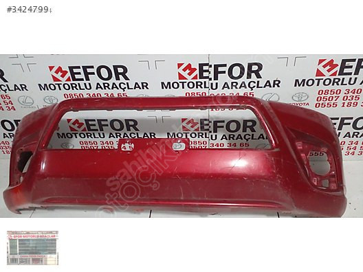 TOYOTA HİLUX ÖN TAMPON ÇIKMA ORJİNAL YEDEK PARÇA 16-19