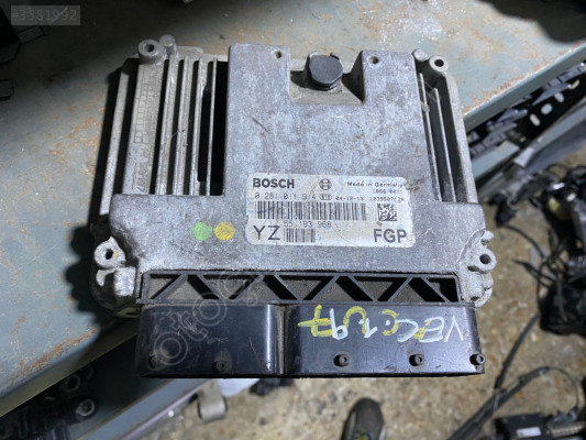 OPEL VECTRA C 1.9 MOTOR BEYNİ ÇIKMA 55193968 CANCAN OPEL