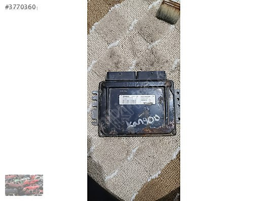 S110130326 RENAULT KANGOO SIRIUS32 MOTOR BEYİNİ 8200069300
