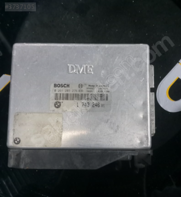 BMW E36 316İ MOTOR BEYNİ