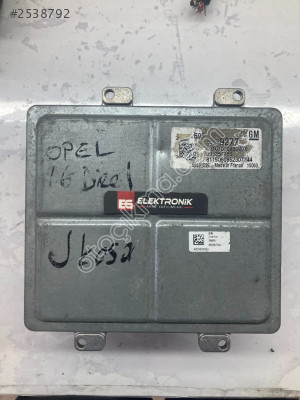55489277 OPEL ASTRA J- CORSA E ÇIKMA MOTOR BEYNİ