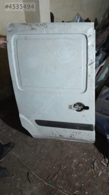 Fiat Doblo kapalı kasa sağ sürgülü kapı