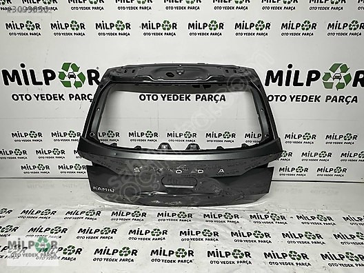 SKODA KAMİQ 2019/2024 BAGAJ KAPAĞI ORJİNAL 658827159