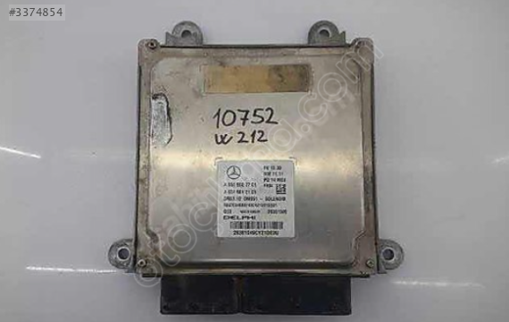 A6519003701 MERCEDES MOTOR BEYNİ W212 C207 E CLASS 2.2 CDI E250