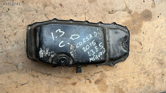opel corsa d 1.3 çıkma karter (son fiyat)
