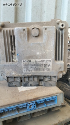 Citroen Berlingo 1.6 Motor Beyni 0281012619 EDC16C34 9663943980