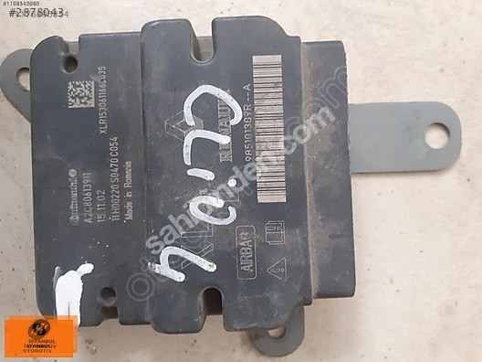 RENAULT CLİO 4 ORJINAL ÇIKMA AİRBAG BEYNİ