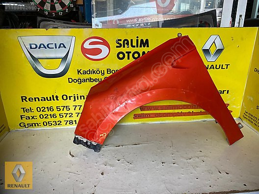 RENAULT CLIO 5 ÇIKMAMORJİNAL SOL ÖN ÇAMURLUK VE DİĞER PARÇALARI