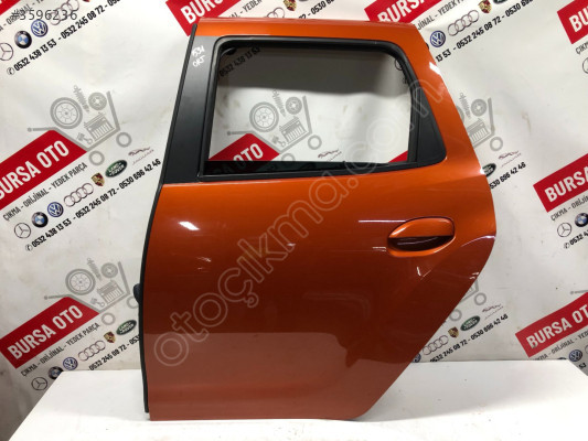 531 DACİA DUSTER 2020-2022 SOL ARKA KAPI SÖKME (2)