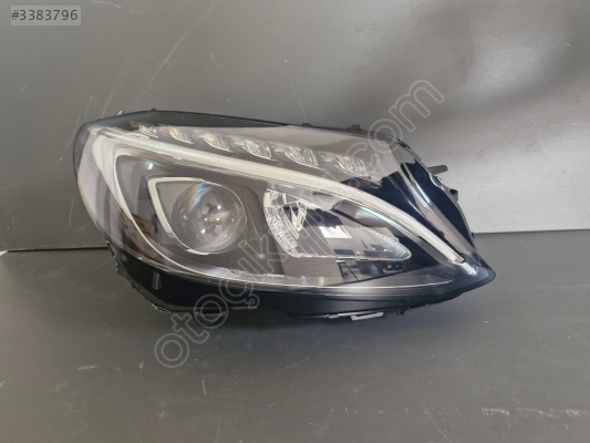 MERCEDES W205 C200 SAĞ ÖN FAR ORJİNAL SIFIR 2014-2018