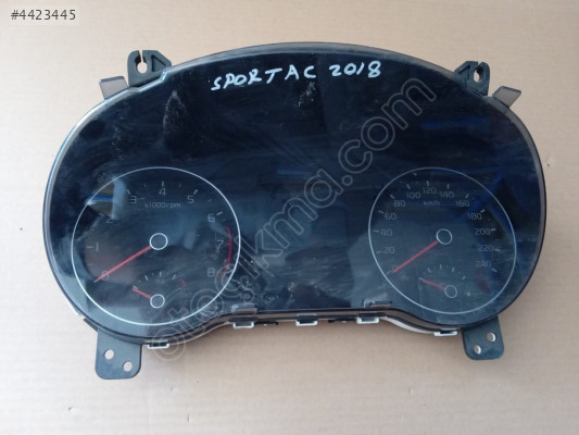 kia sportage 2018 1.6 otomatik gösterge/km saati (son fiyat)