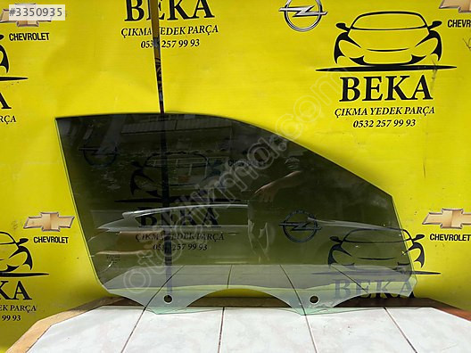 OPEL MOKKA B SAĞ ÖN KAPI CAMI ÇIKMA ORJİNAL YEDEK PARÇA