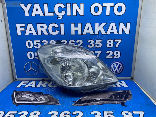 Mercedes sprinter 2010-2012 sıfır far