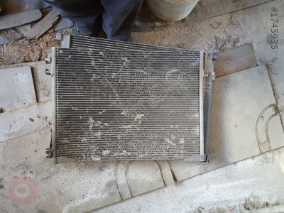 RENAULT TRAFİC 2 OPEL VİVARO KLİMA SU RADYATÖRÜ 93857127