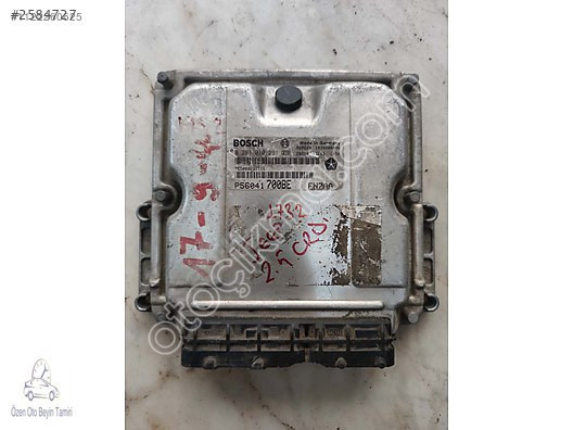 Jeep Cherokee 2.5 CRD Motor Beyni P56041700BE - 0281010291