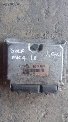 Volkswagen Golf Mk4 1.8 Motor Beyni çıkma