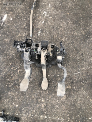 FİAT DOBLO 3 PEDAL TAKIMI