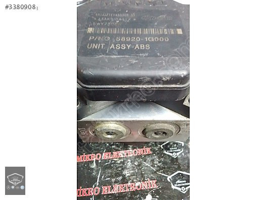 HYUNDAİ ACCENT ERA ABS BEYNİ 58920-1G000