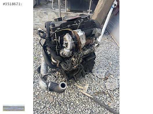 Audi A3 2.0 Motor