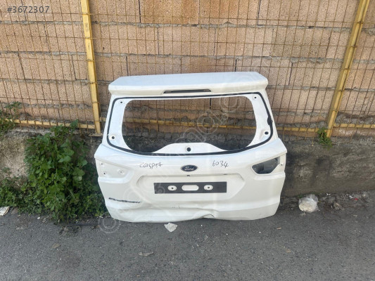 Ecosport bagaj kapağı çıkma beyaz