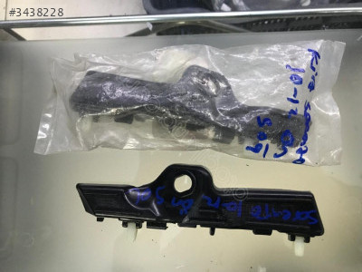Kia Sorento (10-12) Ön Tampon Braketi (Sağ)