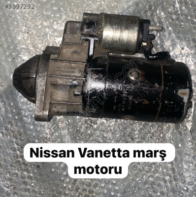NİSSAN VANETTA MARŞ MOTORU