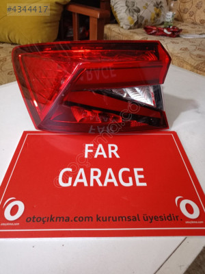 SKODA FABİA SOL ARKA STOP LEDLİ