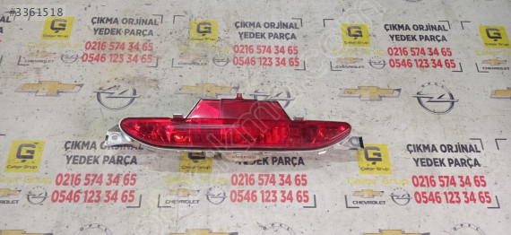 OPEL CORSA F 3′ STOP ÇIKMA SÖKME YEDEK PARÇA4