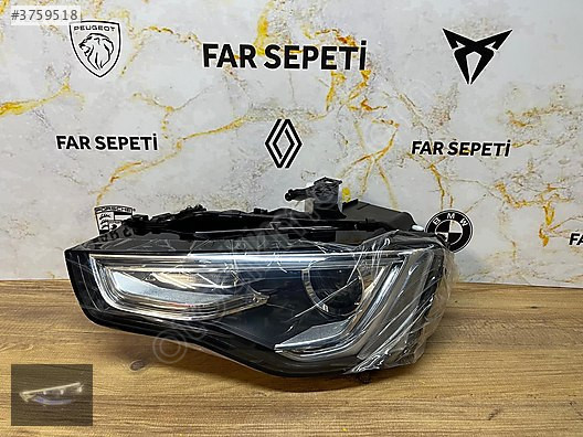 AUDİ A5 SOL FAR (SIFIR BEYİNLER DAHİL)