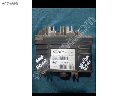VOLKSWAGEN POLO ŞANZIMAN BEYNİ 6160025604-03290603G