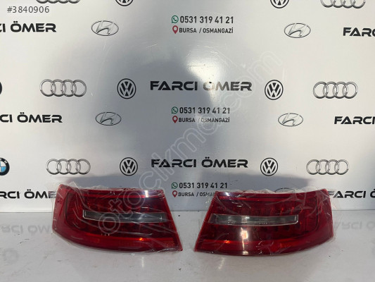 AUDİ A6 09-11 SAĞ-SOL DIŞ STOP TAKIM SIFIR LEDLİ
