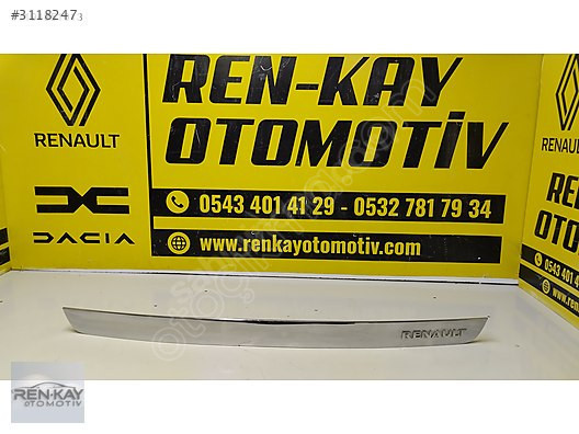 8200700557 RENAULT SYMBOL BAGAJ KAPAĞI NİKELAJLI BAND ORJ RENKAY