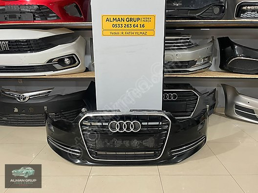 AUDİ A6 DOLU ÖN TAMPON ORJİNAL 2011-