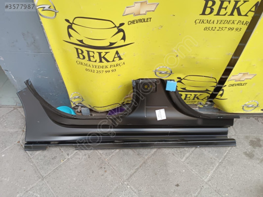 OPEL CORSA F SOL ARKA MARŞBİYEL ÇIKMA ORJİNAL YEDEK PARÇA