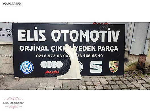 AUDİ A3 HB SOL ÖN ÇAMURLUK 2015-2018