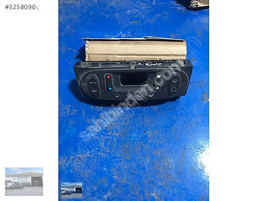 OTO CEMDEN ÇIKMA RENAULT SCENİC 1 DİJİTAL KLİMA PANELİ