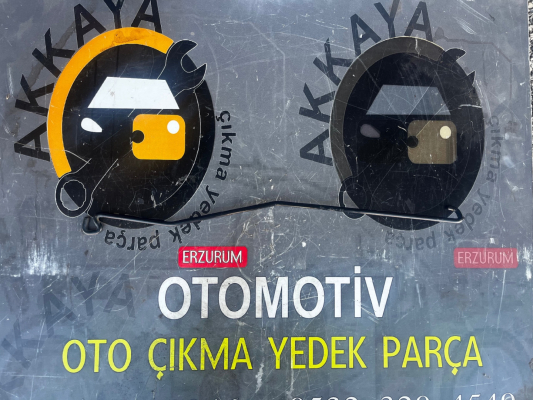 Ford Connect Kaput Dayama Çubuğu Orjinal Çıkma