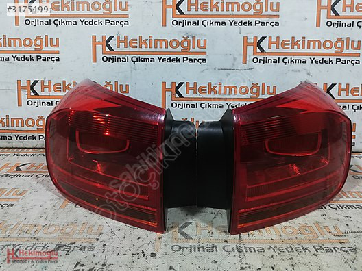 VW TİGUAN STOP LAMBASI SAĞ DIŞ ORJİNAL ÇIKMA 5N0945312 5N0945312