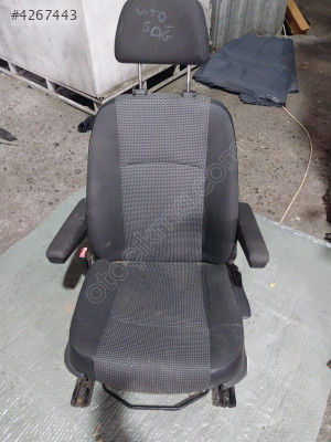 MERCEDES VİTO 2013 W639 ÇIKMA ORİJİNAL ŞOFÖR KOLTUĞU