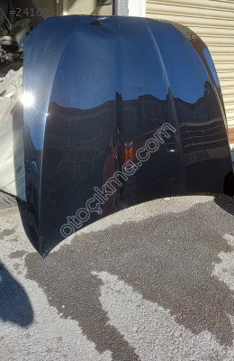 20012/2017 BMW  5 SERİSİ F10 SİYAH MOTOR KAPUTU ORJİNAL LOKA