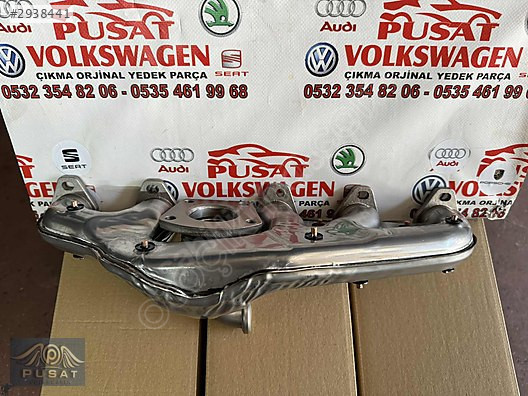 VOLKSWAGEN TRANSPORTER T5 2.5TDİ SIFIR EĞZOZ MANİFOLT