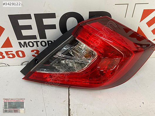HONDA CİVİC FC5 ORJİNAL ÇIKMA SAĞ ARKA STOP 16-21