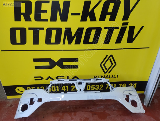 620225509R DACİA SANDERO STEPWAY JOGGER ÖN TAMPON BEYAZ ORJ ÇIKMA