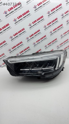 OPEL CROSSLAND X SOL ÖN FAR EN YENİ FULL LED