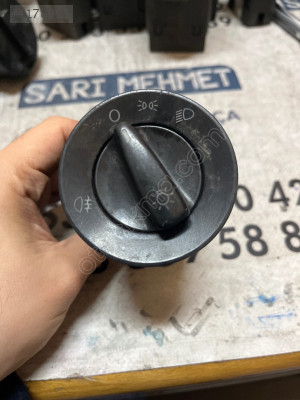 ÇIKMA VW GOLF 4 KL0 1C0 941 531 KL01C0941531 FAR ANAHTARI