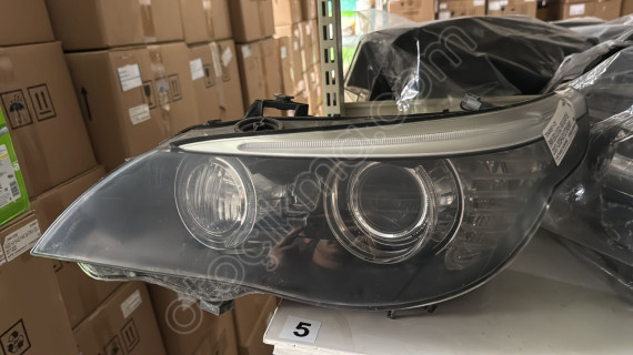 BMW E60 LCİ SOL FAR ADAPTİVE 2007-2009 63127045691 7045691-05 HS