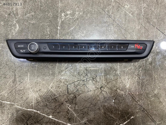 BMW F44 KLİMA KONTROL PANELİ