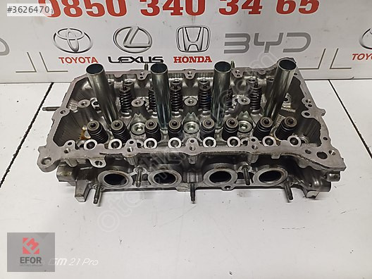 TOYOTA COROLLA HYBRİD 1.8 SİLİNDİR KAPAK BOŞ ORJİNAL ÇIKMA YEDEK