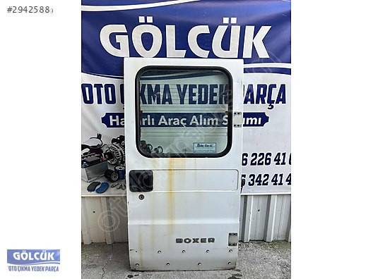 Peugeot Boxer Sağ Arka Bagaj Kapağı ORJİNAL