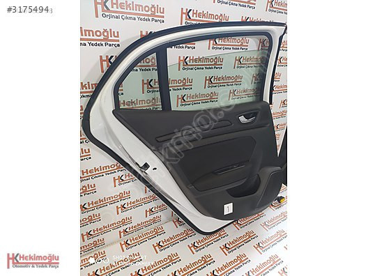 RENAULT MEGANE 4 HP SOL ARKA KAPI DÖŞEMESİ HATASIZ (DOLU &amp; BO